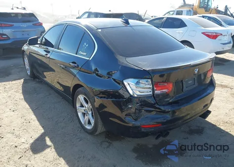 2015 BMW 328I from USA, damaged, VIN WBA3C1C57FP852473